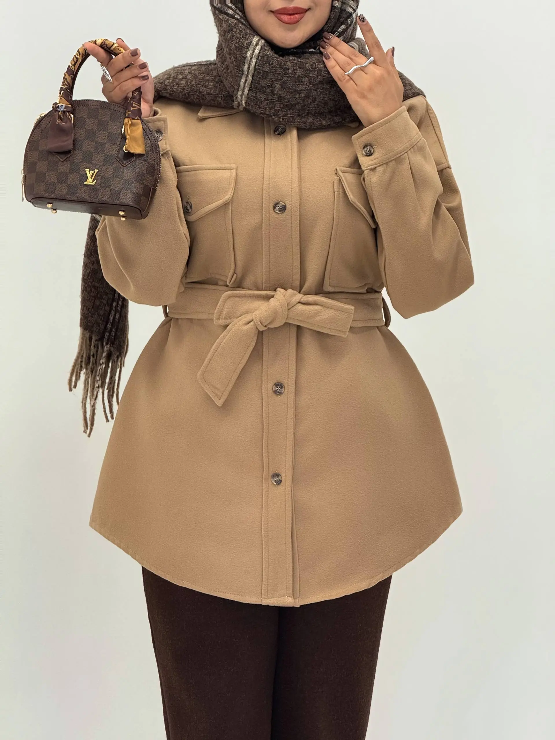 3703-پالتو فوتر کیارا